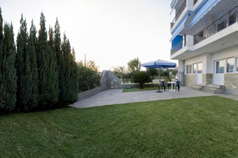 Galini Sea View Apartments Chalkidiki ネア・スキオニ エクステリア 写真