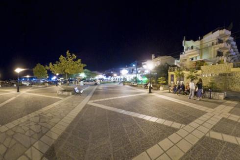 Galini Sea View Apartments Chalkidiki ネア・スキオニ エクステリア 写真